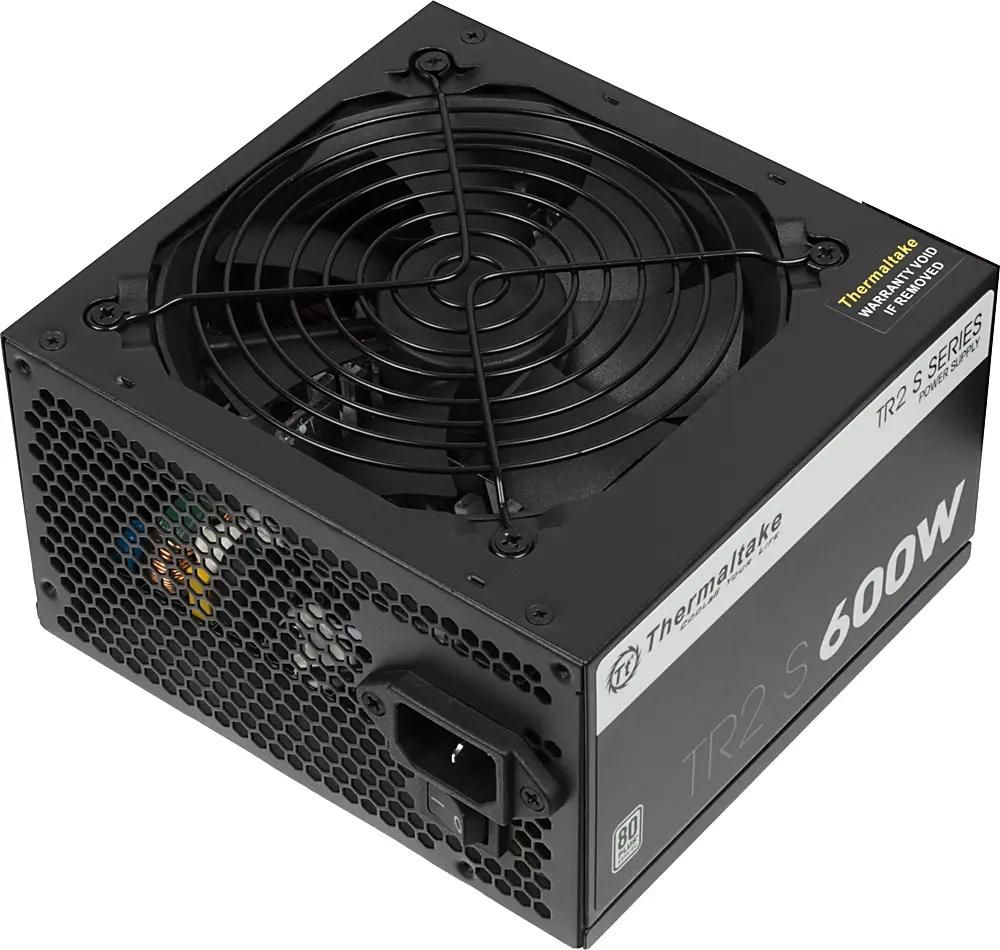 Блок питания Thermaltake TR2 S,  600Вт,  120мм,  черный, retail [ps-trs-0600npcweu-2]